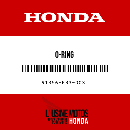 image de 91356-KR3-003 O-RING