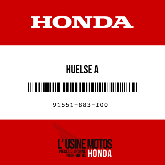image de 91551-883-T00 HUELSE A