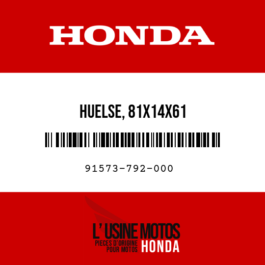 image de 91573-792-000 HUELSE, 81X14X61