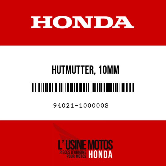 image de 94021-100000S HUTMUTTER, 10MM