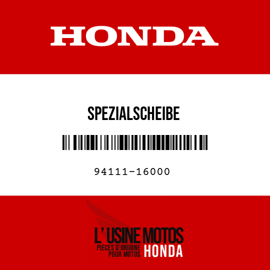 image de 94111-16000 SPEZIALSCHEIBE
