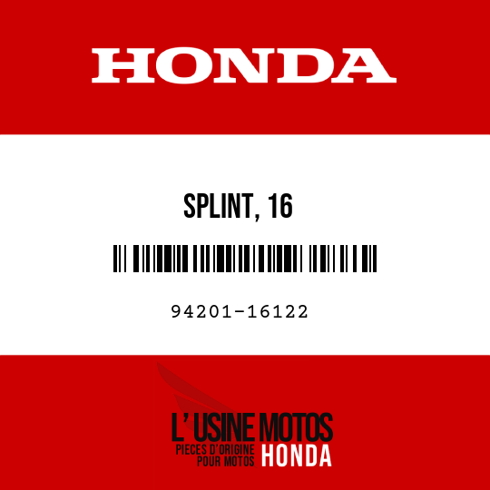 image de 94201-16122 SPLINT, 16