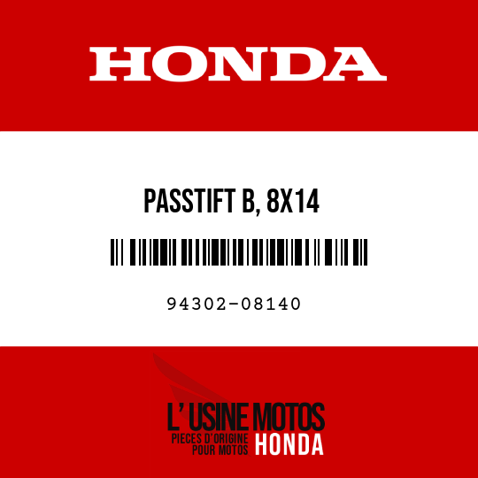 image de 94302-08140 PASSTIFT B, 8X14