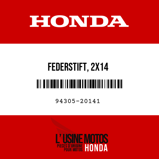 image de 94305-20141 FEDERSTIFT, 2X14