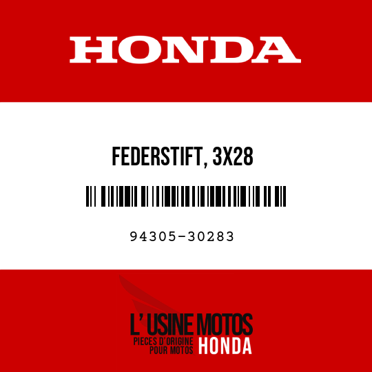 image de 94305-30283 FEDERSTIFT, 3X28