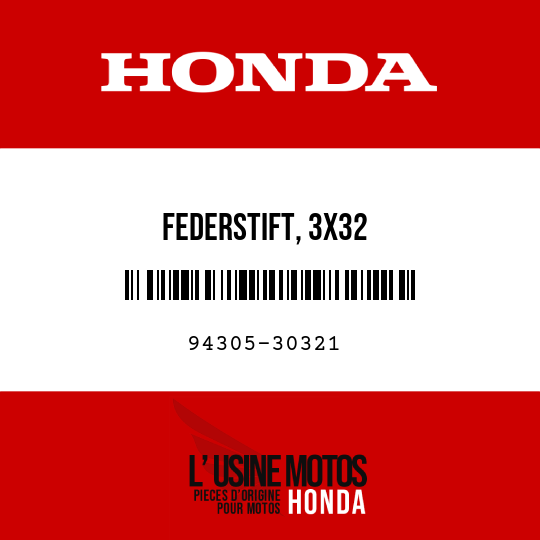 image de 94305-30321 FEDERSTIFT, 3X32