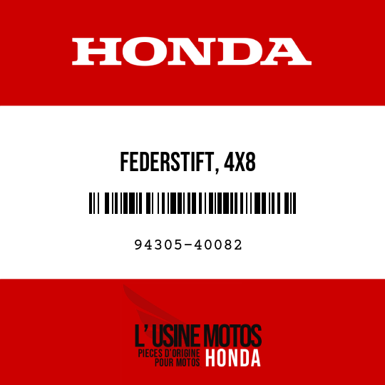 image de 94305-40082 FEDERSTIFT, 4X8