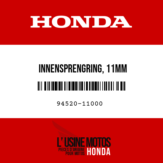 image de 94520-11000 INNENSPRENGRING, 11MM