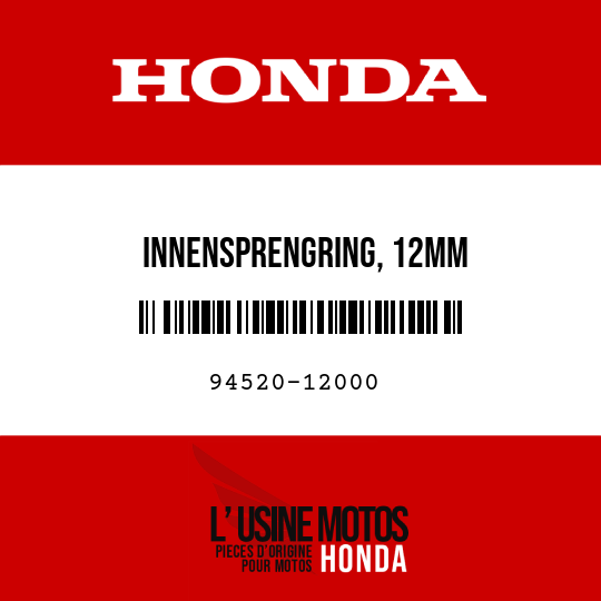 image de 94520-12000 INNENSPRENGRING, 12MM
