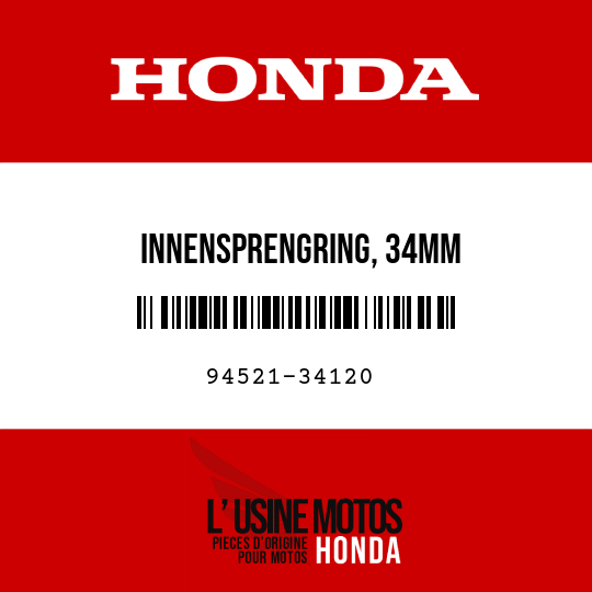 image de 94521-34120 INNENSPRENGRING, 34MM