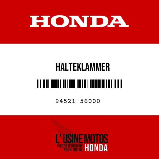 image de 94521-56000 HALTEKLAMMER