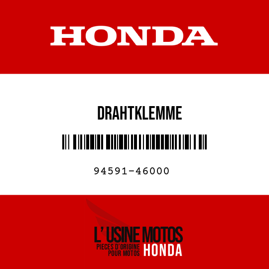 image de 94591-46000 DRAHTKLEMME