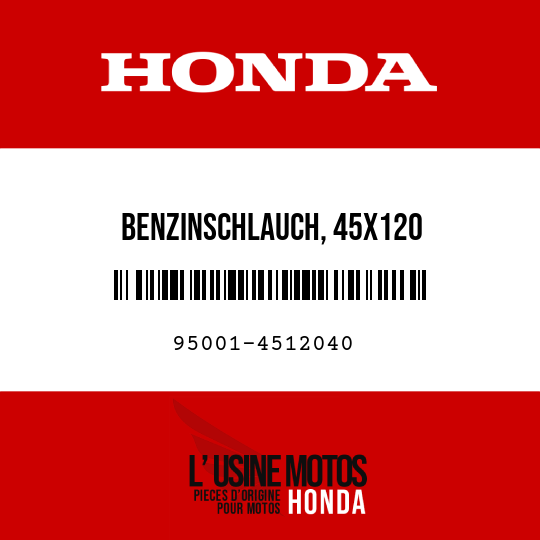 image de 95001-4512040 BENZINSCHLAUCH, 45X120 (95001-45001-60M)