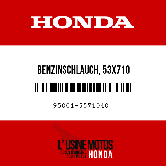 image de 95001-5571040 BENZINSCHLAUCH, 53X710