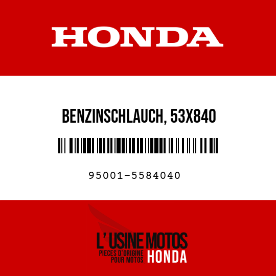 image de 95001-5584040 BENZINSCHLAUCH, 53X840