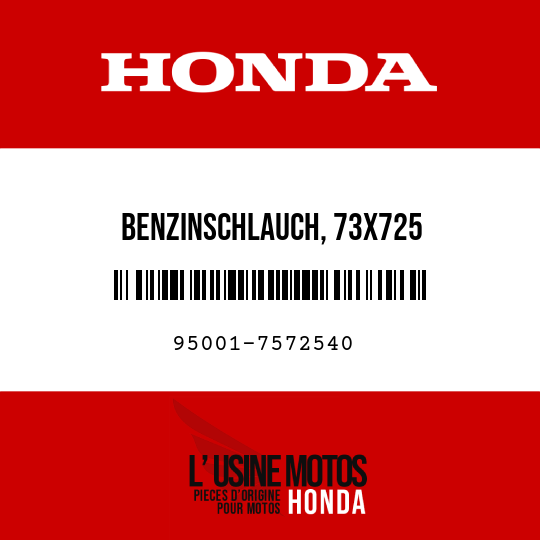 image de 95001-7572540 BENZINSCHLAUCH, 73X725 (95001-75001-60M)