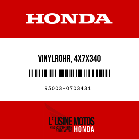 image de 95003-0703431 VINYLROHR, 4X7X340 (95003-07001-60M)