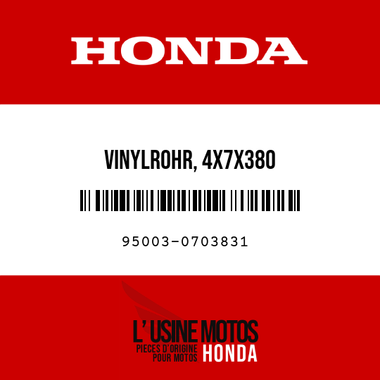 image de 95003-0703831 VINYLROHR, 4X7X380 (95003-07001-60M)