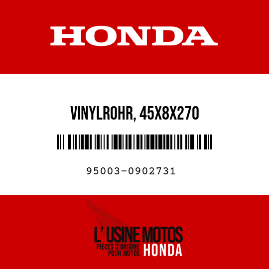 image de 95003-0902731 VINYLROHR, 45X8X270 (95003-09001-60M)