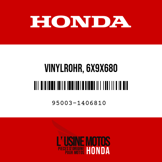 image de 95003-1406810 VINYLROHR, 6X9X680 (95003-14001-10M)