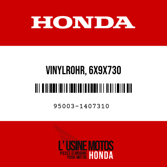 image de 95003-1407310 VINYLROHR, 6X9X730 (95003-14001-10M)