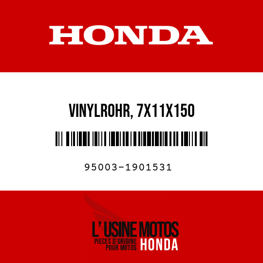 image de 95003-1901531 VINYLROHR, 7X11X150 (95003-19001-60M)