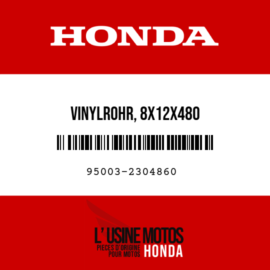 image de 95003-2304860 VINYLROHR, 8X12X480 (95003-23001-60M)