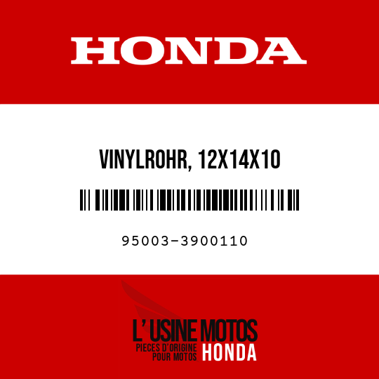 image de 95003-3900110 VINYLROHR, 12X14X10 (95003-39001-10M)