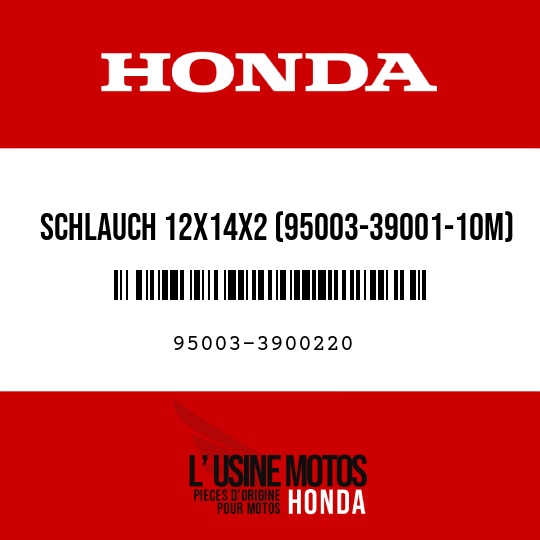 image de 95003-3900220 SCHLAUCH 12X14X2 (95003-39001-10M)