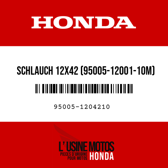 image de 95005-1204210 SCHLAUCH 12X42 (95005-12001-10M)