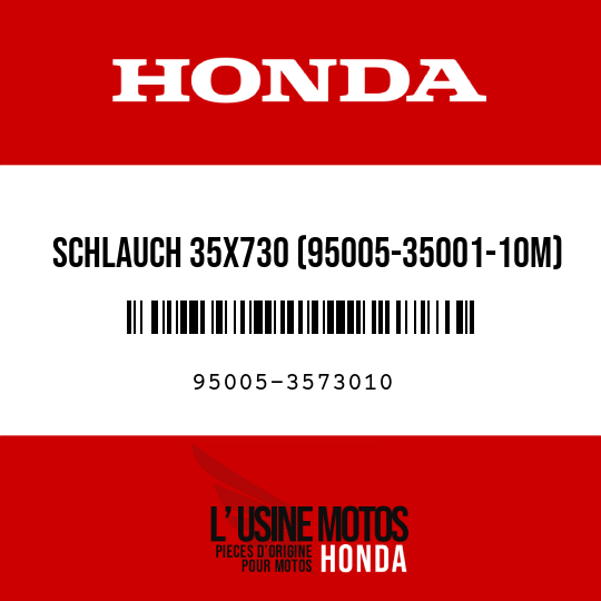 image de 95005-3573010 SCHLAUCH 35X730 (95005-35001-10M)