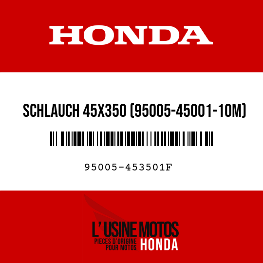 image de 95005-453501F SCHLAUCH 45X350 (95005-45001-10M)