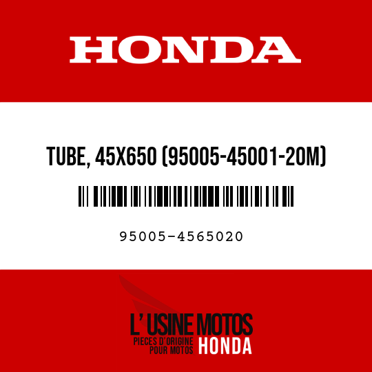 image de 95005-4565020 TUBE, 45X650 (95005-45001-20M)