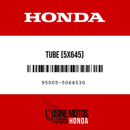 image de 95005-5064530 TUBE (5X645)