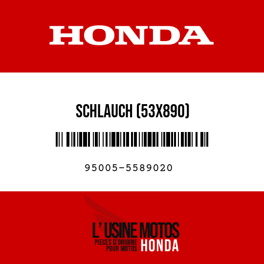 image de 95005-5589020 SCHLAUCH (53X890)