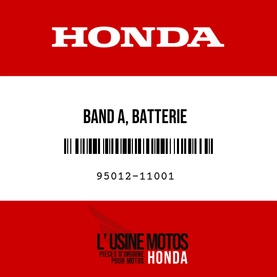 image de 95012-11001 BAND A, BATTERIE