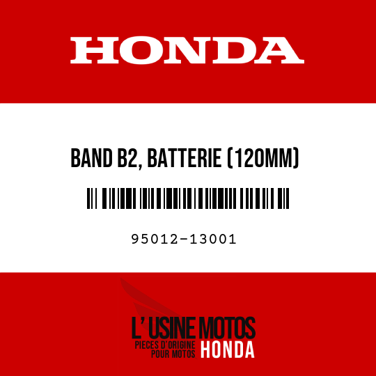 image de 95012-13001 BAND B2, BATTERIE (120MM)