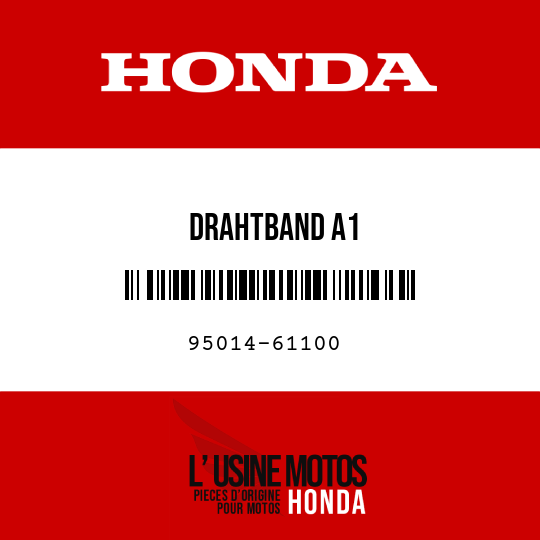 image de 95014-61100 DRAHTBAND A1