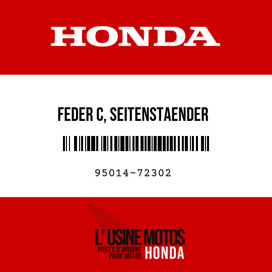 image de 95014-72302 FEDER C, SEITENSTAENDER