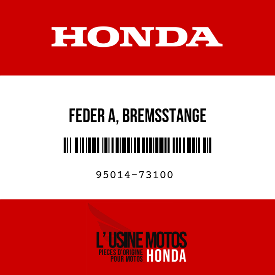 image de 95014-73100 FEDER A, BREMSSTANGE