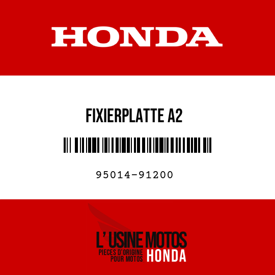 image de 95014-91200 FIXIERPLATTE A2