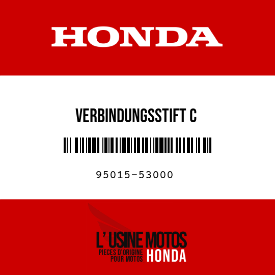 image de 95015-53000 VERBINDUNGSSTIFT C