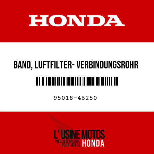 image de 95018-46250 BAND, LUFTFILTER- VERBINDUNGSROHR (46)