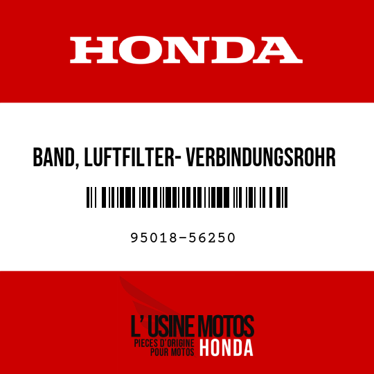 image de 95018-56250 BAND, LUFTFILTER- VERBINDUNGSROHR (56)