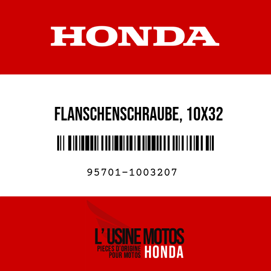 image de 95701-1003207 FLANSCHENSCHRAUBE, 10X32