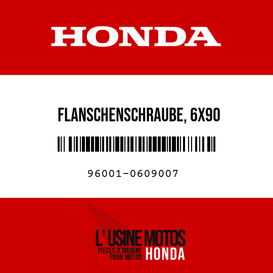 image de 96001-0609007 FLANSCHENSCHRAUBE, 6X90