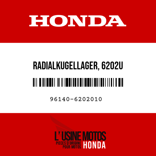 image de 96140-6202010 RADIALKUGELLAGER, 6202U