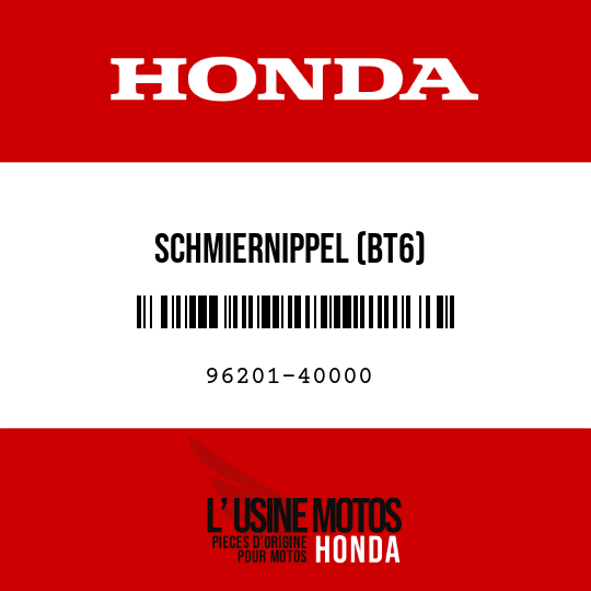 image de 96201-40000 SCHMIERNIPPEL (BT6)