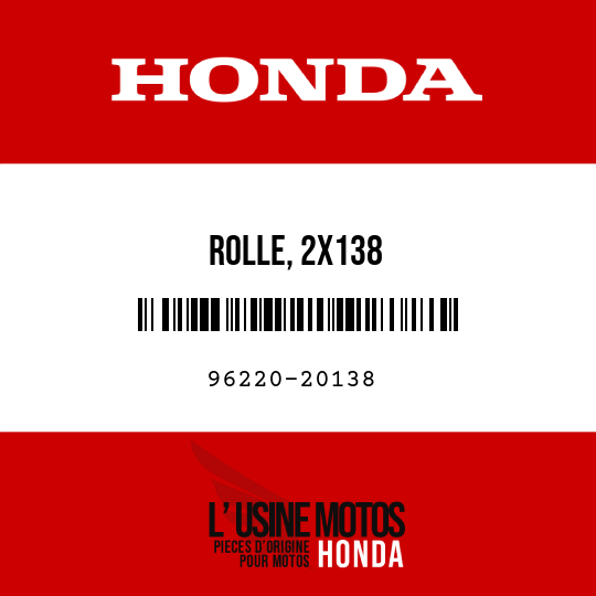 image de 96220-20138 ROLLE, 2X138