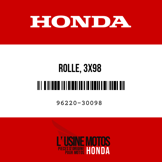 image de 96220-30098 ROLLE, 3X98